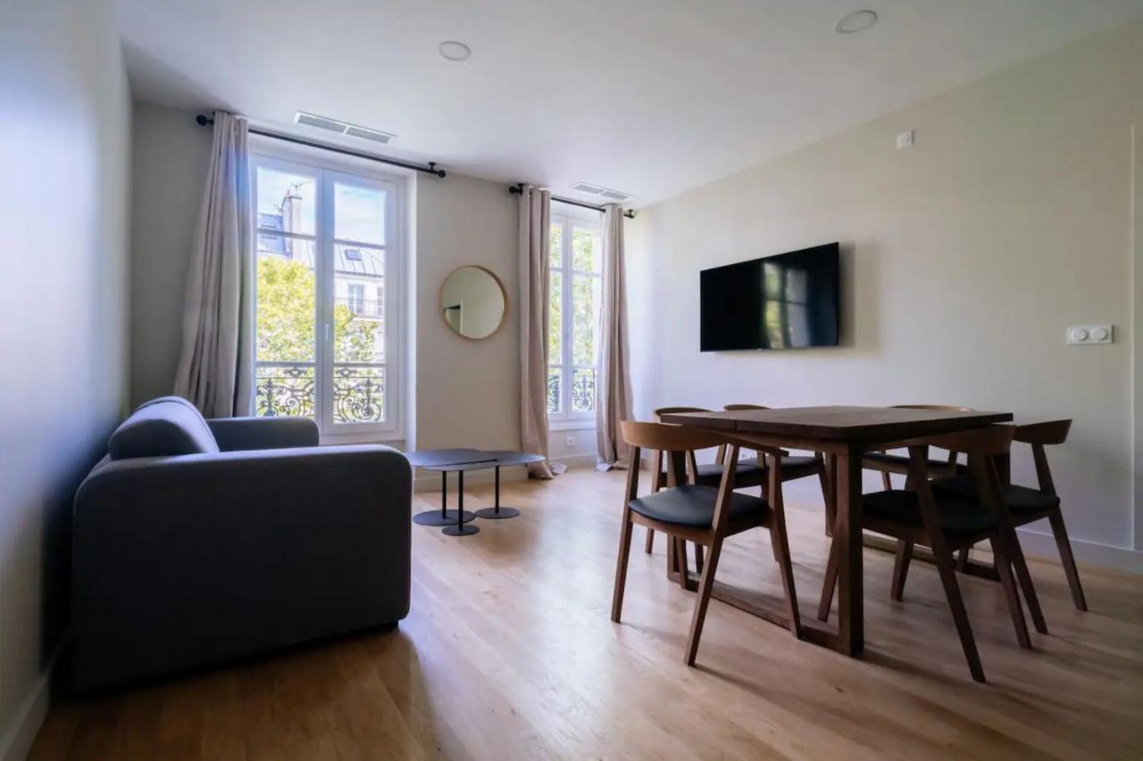 Stylish 2 Bedroom Apartment In Paris Extérieur photo